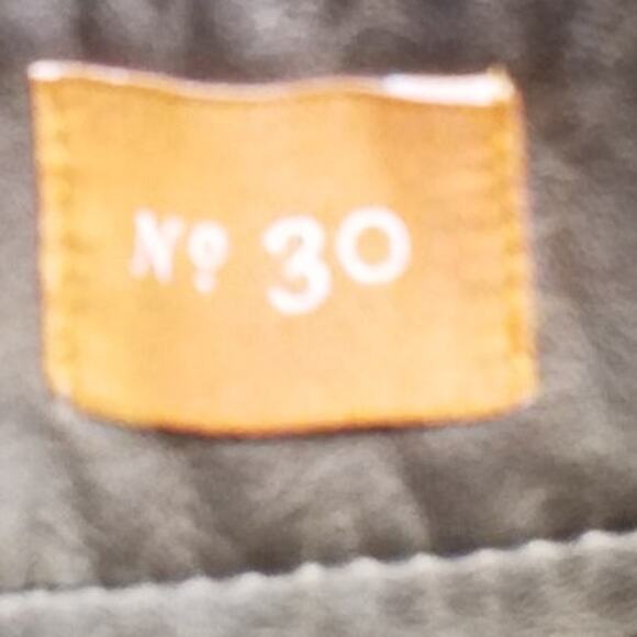 Pilcro and the Letterpress Anthropologie Womens 30 Quilted Vegan Leather Shorts - Picture 4 of 11